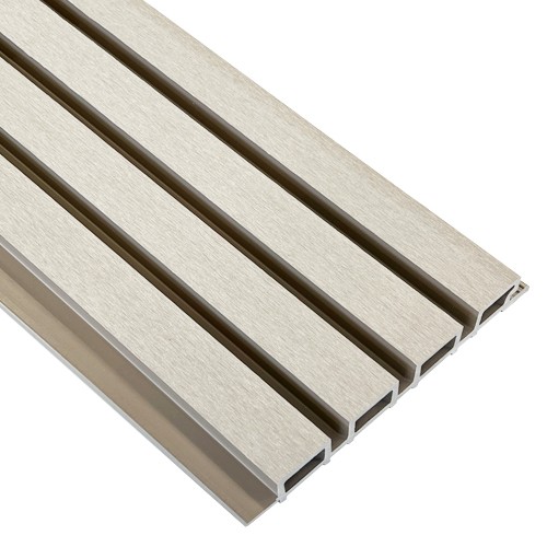 Фасадная реечная панель EasyDecking Wood-X 219х26 Бежевый купить в Отрадном