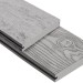 Террасная доска ДПК Outdoor 3D полнотелая STORM/OCEAN GREY серая микс купить в Отрадном