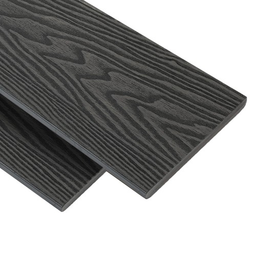Заборная доска EasyDecking Wood-X 131х11 Черное дерево купить в Отрадном