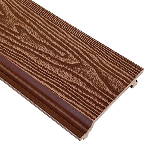 Фасадная панель EasyDecking Wood-X 156х21 Коричневый купить в Отрадном