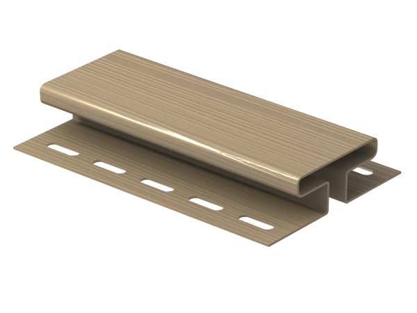 H-планка Ю-пласт Классика бежевая купить в Отрадном