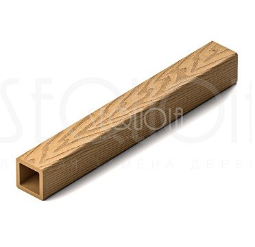 Балясина SEQUOIA Evolution 3D WOOD NATURE купить в Отрадном