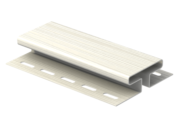 H-планка Ю-пласт Классика белая купить в Отрадном