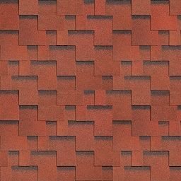 Гибкая черепица Shinglas, серия Ультра, коллекция Фокстрот –Рябина купить в Отрадном