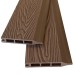 Заборная панель шип-паз EasyDecking Wood-Х 146х20 Коричневый купить в Отрадном