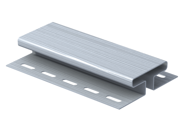 H-планка Ю-пласт Классика голубая купить в Отрадном