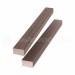 Брус лавочный ДПК полнотелый Savewood тёмно-коричневый купить в Отрадном