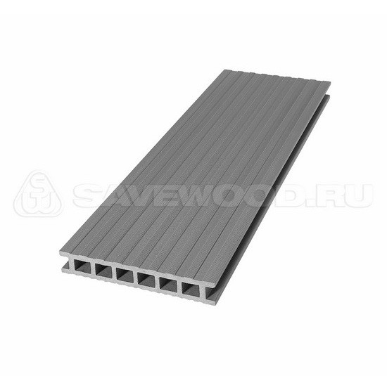 Террасная доска из ДПК SW Quercus Пепельный купить в Отрадном