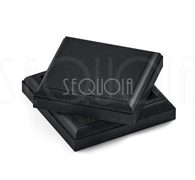 Комплект крышка/юбка для столба SEQUOIA BLACK купить в Отрадном