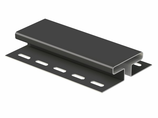 H-планка Ю-пласт Классика графитовая купить в Отрадном