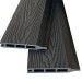 Заборная панель шип-паз EasyDecking Wood-Х 146х20 Черное дерево купить в Отрадном