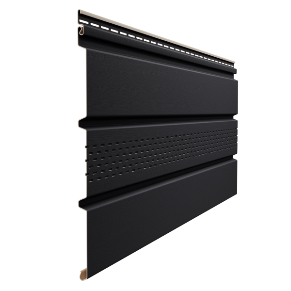 Софит Docke T4 с центральной перфорацией Карбон купить в Отрадном