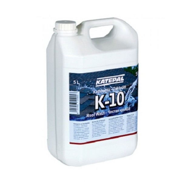 Средство для мойки крыш K-10. 5 л. KATEPAL купить в Отрадном