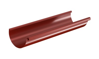 Водосток Aquasistem, система 125x90 - Водосточный желоб 3.00м RR 29 Бургундский