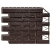 Фасадная панель FineBer, Кирпич Баварский, Темно коричневый купить в Отрадном