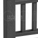 Комплект крышка/юбка для столба SEQUOIA GRAY купить в Отрадном