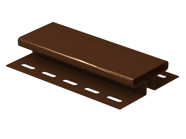 H-планка Ю-пласт Классика коричневая купить в Отрадном