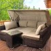 Диван-Трансформер AFINA плетеный из иск. ротанга AFM-320B Brown купить в Отрадном