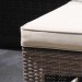 Диван-Трансформер AFINA плетеный из иск. ротанга AFM-320B Brown купить в Отрадном