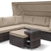 Диван-Трансформер AFINA плетеный из иск. ротанга AFM-320B Brown купить в Отрадном