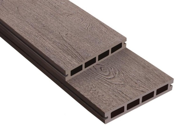 Террасная доска ДПК Outdoor 3D NEVADA/CALIFORNIA BROWN коричневая микс купить в Отрадном