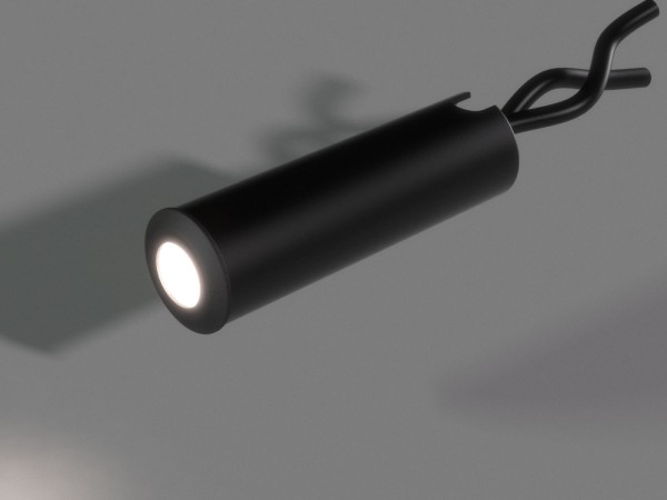 Точечные светильники Черный WLCL-111 купить в Отрадном