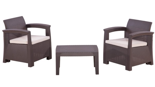 Комплект Rattan Comfort 3 купить в Отрадном