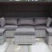Диван-Трансформер AFINA плетеный из иск. ротанга AFM-320G Grey купить в Отрадном