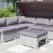 Диван-Трансформер AFINA плетеный из иск. ротанга AFM-320G Grey купить в Отрадном