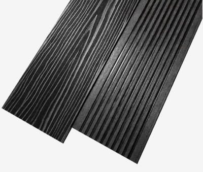 Террасная доска из ДПК RusDecking Unodeck Solid - Графит
