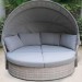 Диван-Трансформер AFINA плетеный из иск. ротанга AFM-325G Grey купить в Отрадном