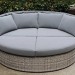 Диван-Трансформер AFINA плетеный из иск. ротанга AFM-325G Grey купить в Отрадном