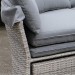 Диван-Трансформер AFINA плетеный из иск. ротанга AFM-325G Grey купить в Отрадном