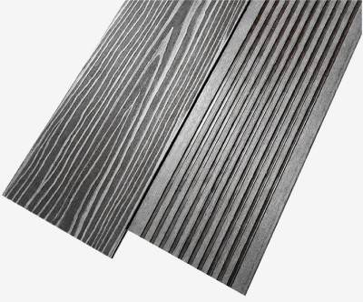 Террасная доска из ДПК RusDecking Unodeck Solid - Серый