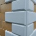 Угол Наружный к Фасадным Термопанелям Доломит Дагестанский Камень 235 мм Белый купить в Отрадном