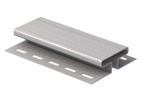 H-планка Ю-пласт Классика серая купить в Отрадном