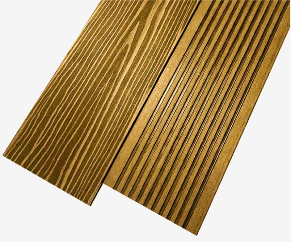 Террасная доска из ДПК RusDecking Unodeck Solid - Орех купить в Отрадном
