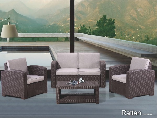 Уличный диваны и кресла Rattan Premium 4 купить в Отрадном