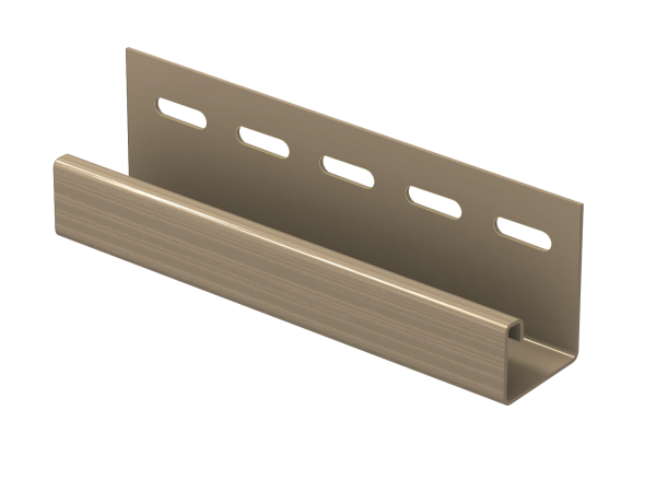 J-планка Ю-пласт Классика беживая купить в Отрадном