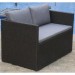 Диван-Трансформер AFINA плетеный из иск. ротанга S330A-W63 Brown купить в Отрадном