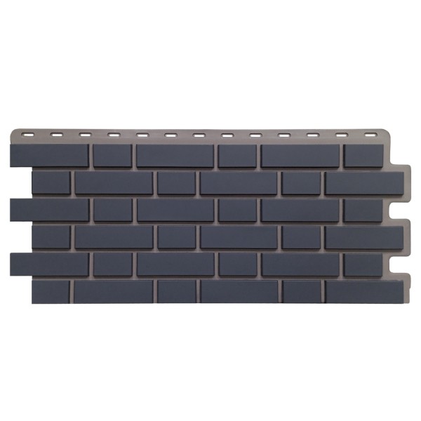 Фасайдинг Серия «Кирпич клинкерный» Асфальт купить в Отрадном