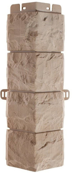 Фасадная панель Наружный угол фагот (талдомский), 0,45 х 0,13м (н) купить в Отрадном