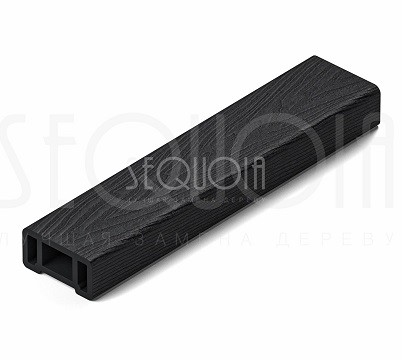 Перила SEQUOIA Evolution 3D WOOD BLACK купить в Отрадном