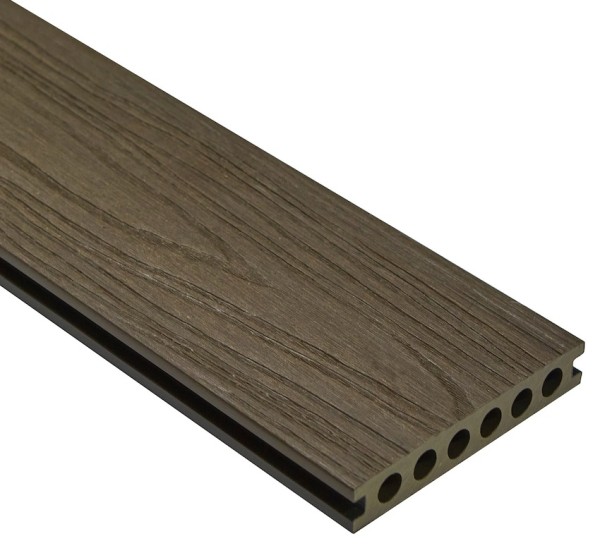 Террасная доска из ДПК CM Decking Reverse, Волнат/Чаркоал купить в Отрадном