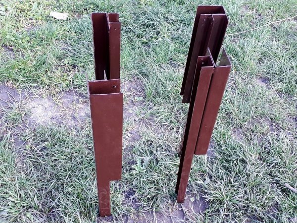 Угловой элемент металл, 90° для доски 225х30 мм Holzhof купить в Отрадном