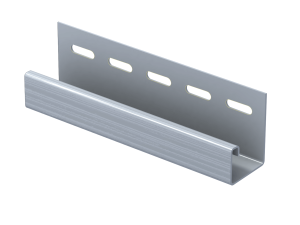 J-планка Ю-пласт Классика голубая купить в Отрадном