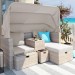 Комплект мебели AFINA плетеной из иск. ротанга AFM-330 Beige купить в Отрадном