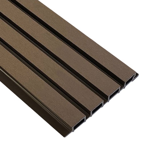 Фасадная реечная панель EasyDecking Wood-X 219х26 Венге купить в Отрадном