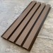 Фасадная реечная панель EasyDecking Wood-X 219х26 Венге купить в Отрадном