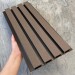 Фасадная реечная панель EasyDecking Wood-X 219х26 Венге купить в Отрадном